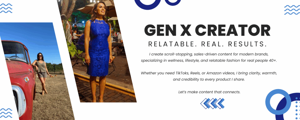 gen x content creator ugc video